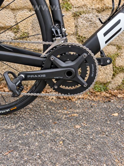 BMC Teammachine SLR Seven Carbone Shimano 105 Taille 54 - 4
