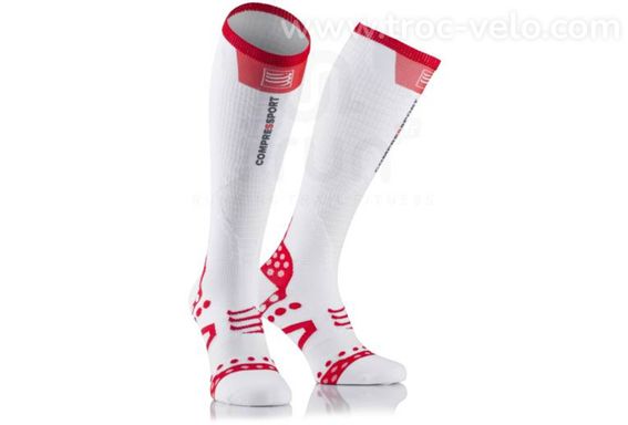 Chaussettes de compression COMPRESSPORT Pro Racing Full Socks Ultralight