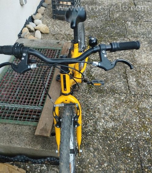 Vélo Riverside 120 Decathlon 20 pouces - 3