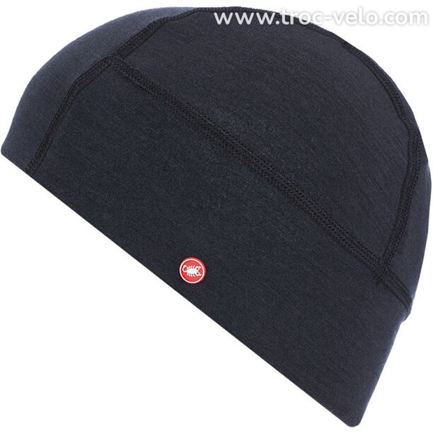 Bonnet Sous-Casque CASTELLI Bandito Skully - Light Black 085. - 2