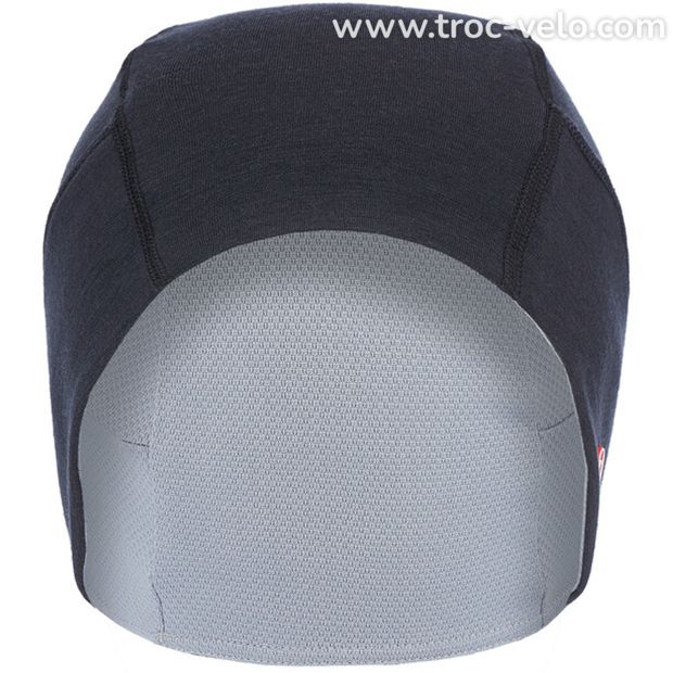 Bonnet Sous-Casque CASTELLI Bandito Skully - Light Black 085. - 3