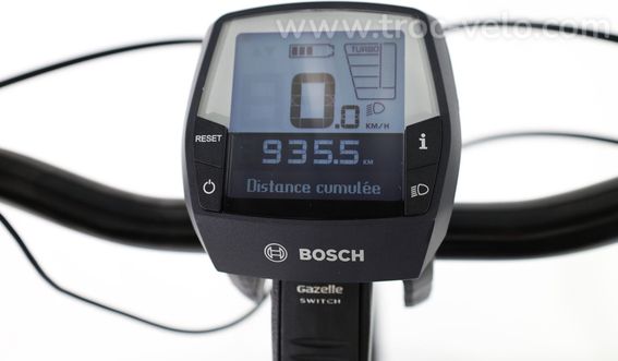 Produit Reconditionne    Vtc Electrique Gazelle Arroyo C7  Hmb Elite 2022    Bon Etat - 7