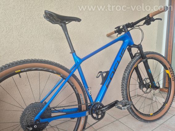 VTT Focus Raven 8.9 carbone - Taille L - 2