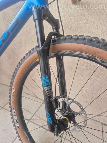 VTT Focus Raven 8.9 carbone - Taille L - 5