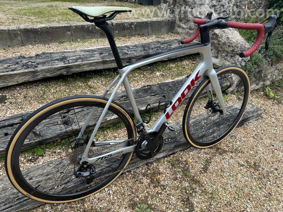 Superbe LOOK 765 OPTIMUM Campagnolo Super Record EPS disc NEUF -57% - 2