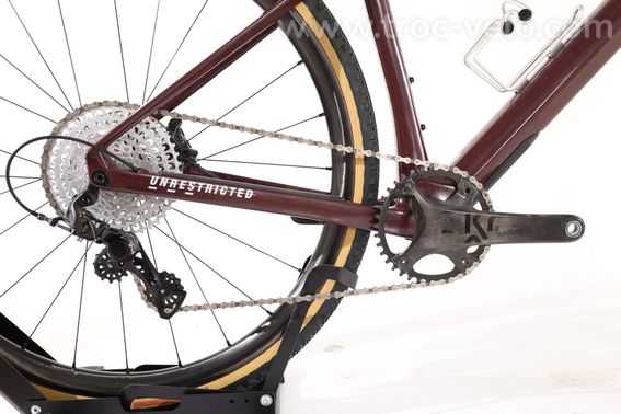 Produit Reconditionne Velo De Gravel Bmc Urs 01 Three 2023 Tres Bon Etat - 5