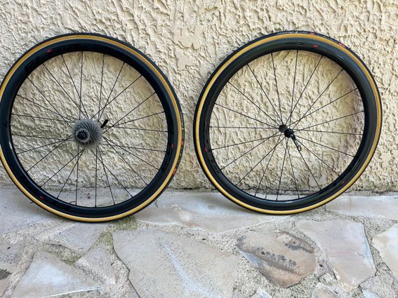 roues carbone
