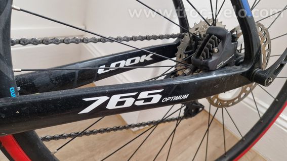Velo route Look 765 Optimum shimano 105 - 2