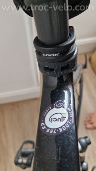 Velo route Look 765 Optimum shimano 105 - 3