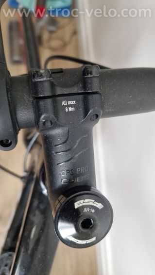 Velo route Look 765 Optimum shimano 105 - 4