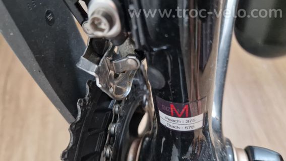 Velo route Look 765 Optimum shimano 105 - 5