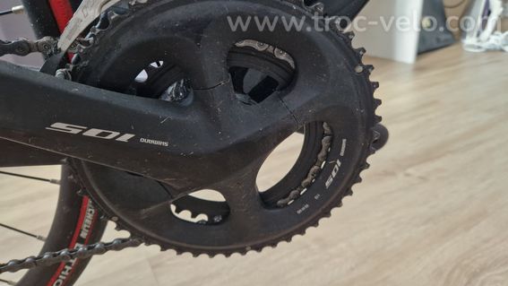 Velo route Look 765 Optimum shimano 105 - 7