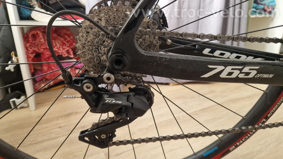Velo route Look 765 Optimum shimano 105 - 8