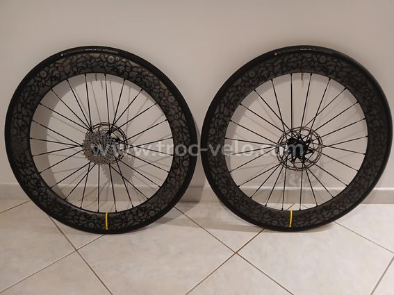 Paire de roue Mavic SLR 65 Série limitée