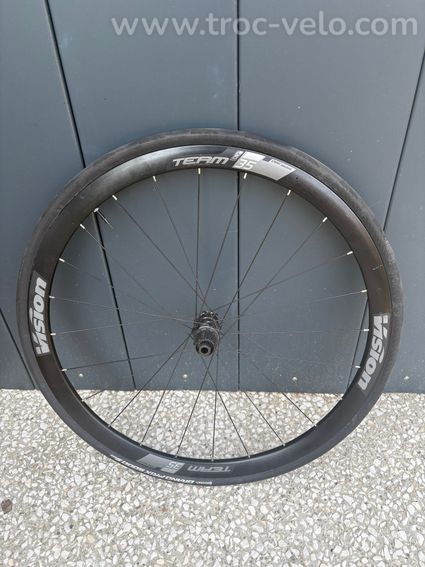 Paire de roue à disque vision - 2