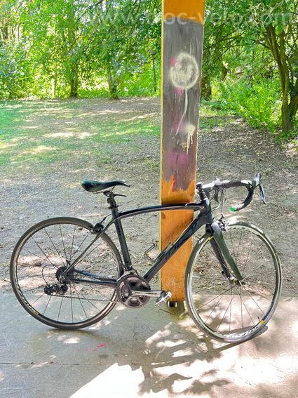 Ridley carbone route – Shimano 105 -  Vélo de route carbone Ridley (modèle Liz C / Fenix) - 2