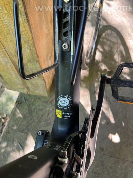 Ridley carbone route – Shimano 105 -  Vélo de route carbone Ridley (modèle Liz C / Fenix) - 8