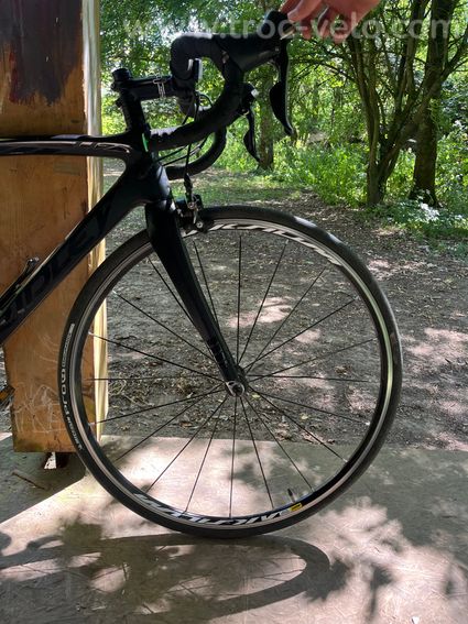Ridley carbone route – Shimano 105 -  Vélo de route carbone Ridley (modèle Liz C / Fenix) - 10