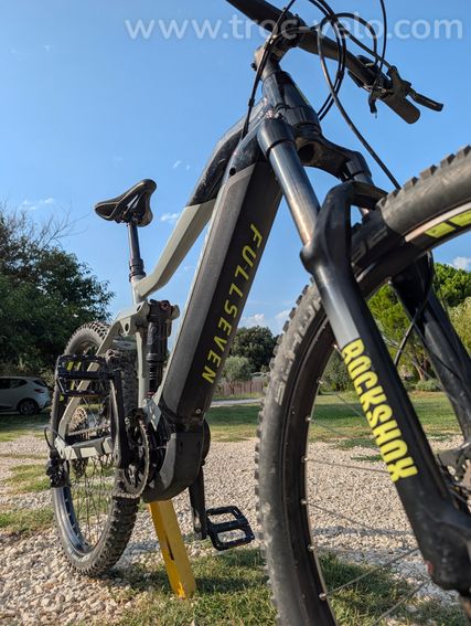 VTT électrique Haibike Fullseven 6 2021 / 1300 km excellent état (facture d'achat disponible) 27.5" - 3