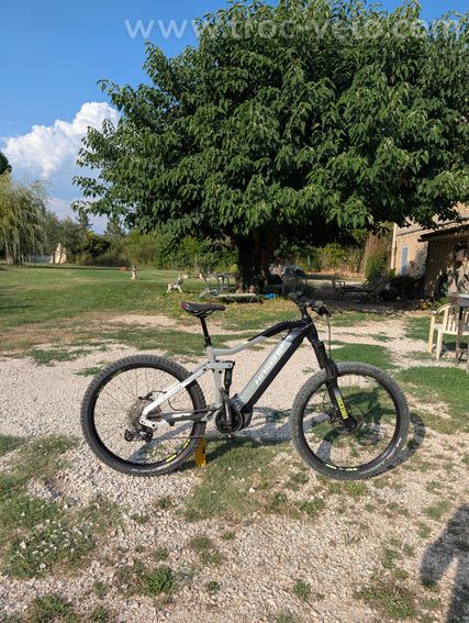 VTT électrique Haibike Fullseven 6 2021 / 1300 km excellent état (facture d'achat disponible) 27.5" - 6