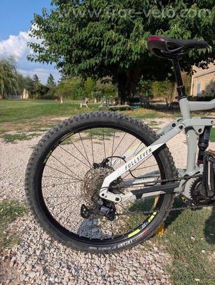 VTT électrique Haibike Fullseven 6 2021 / 1300 km excellent état (facture d'achat disponible) 27.5" - 7