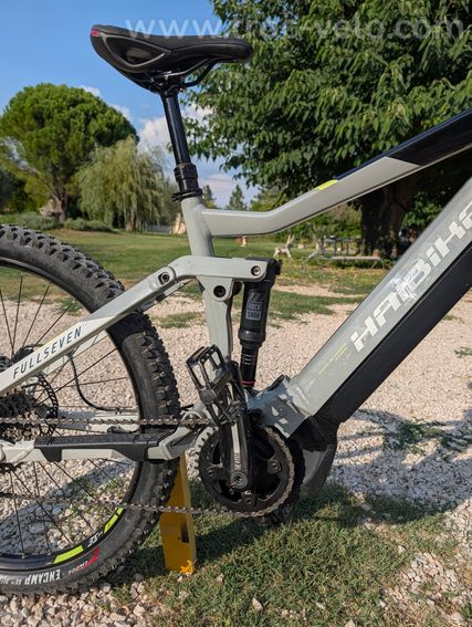 VTT électrique Haibike Fullseven 6 2021 / 1300 km excellent état (facture d'achat disponible) 27.5" - 8