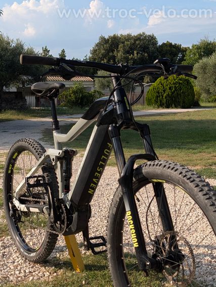 VTT électrique Haibike Fullseven 6 2021 / 1300 km excellent état (facture d'achat disponible) 27.5" - 10