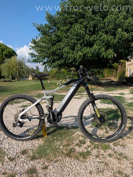 VTT électrique Haibike Fullseven 6 2021 / 1300 km excellent état (facture d'achat disponible) 27.5" - 11