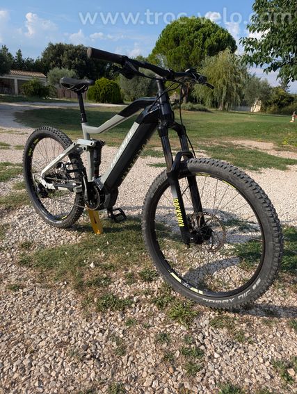 VTT électrique Haibike Fullseven 6 2021 / 1300 km excellent état (facture d'achat disponible) 27.5" - 12