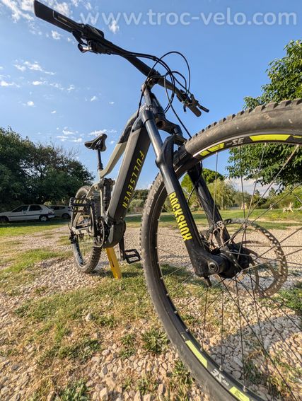 VTT électrique Haibike Fullseven 6 2021 / 1300 km excellent état (facture d'achat disponible) 27.5" - 15