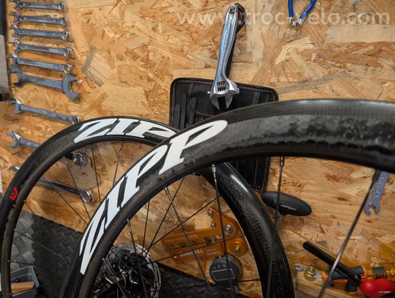 🏆ZIPP 303 FIRECREST DB TUBULAR 🏆 - 9