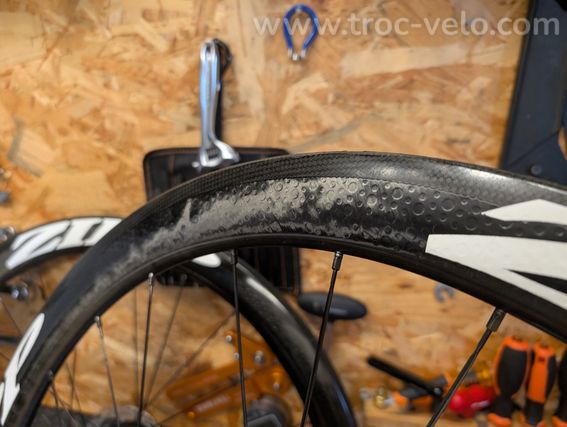 🏆ZIPP 303 FIRECREST DB TUBULAR 🏆 - 10