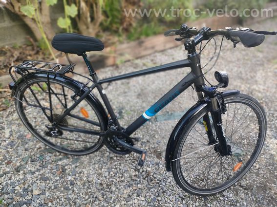 vélo vtc gitane
