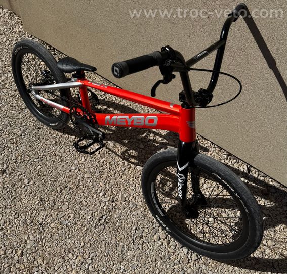 Meybo HSX PRO 22 - BMX race Orange  - 2