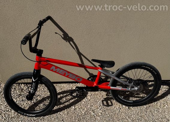 Meybo HSX PRO 22 - BMX race Orange  - 3