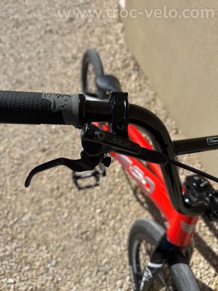 Meybo HSX PRO 22 - BMX race Orange  - 4