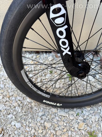 Meybo HSX PRO 22 - BMX race Orange  - 5
