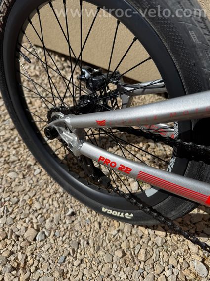 Meybo HSX PRO 22 - BMX race Orange  - 8