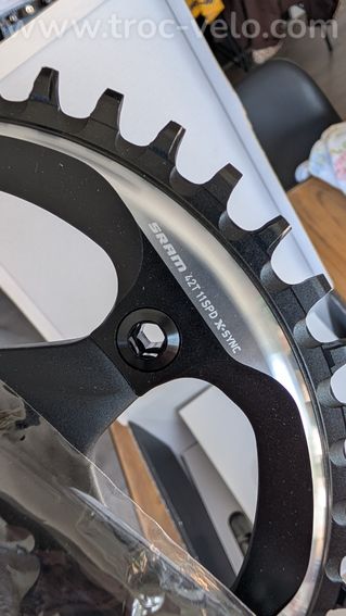 Pédalier SRAM Force X-SYNC 42T 175mm - 2
