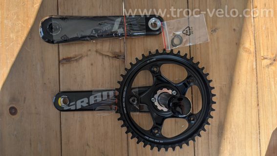 Pédalier SRAM Force X-SYNC 42T 175mm - 4