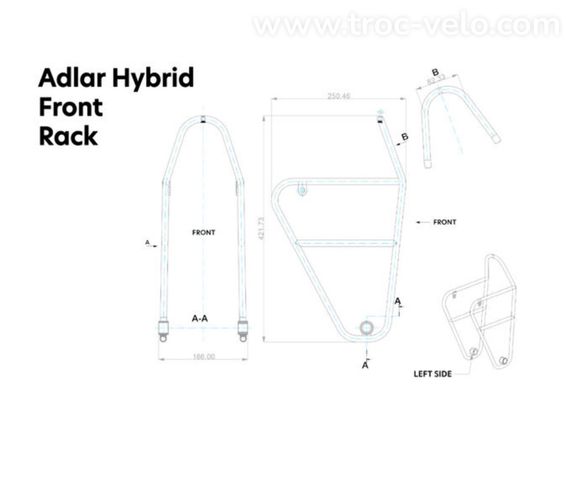 Kit Bikepacking Wilier Triestina Adlar - 5