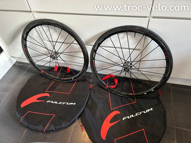 FULCRUM RACING ZERO CARBON 2-WAY FIT C19 DISC À PNEUS-Tubeless - 1