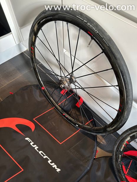 FULCRUM RACING ZERO CARBON 2-WAY FIT C19 DISC À PNEUS-Tubeless - 2