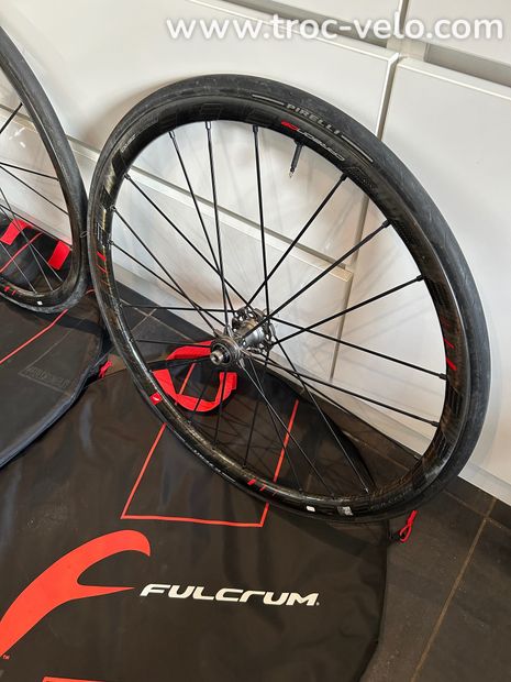 FULCRUM RACING ZERO CARBON 2-WAY FIT C19 DISC À PNEUS-Tubeless - 3