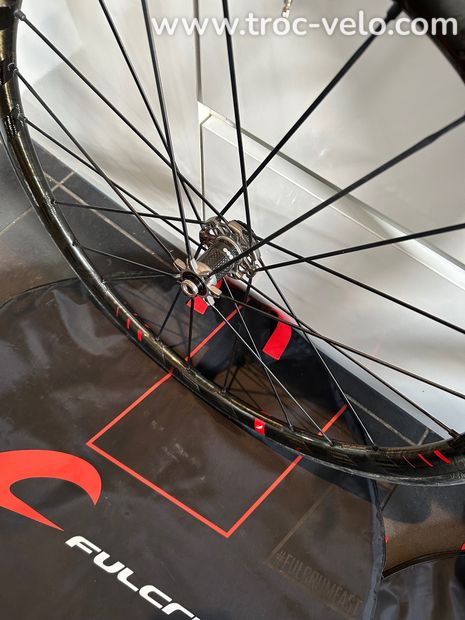 FULCRUM RACING ZERO CARBON 2-WAY FIT C19 DISC À PNEUS-Tubeless - 4