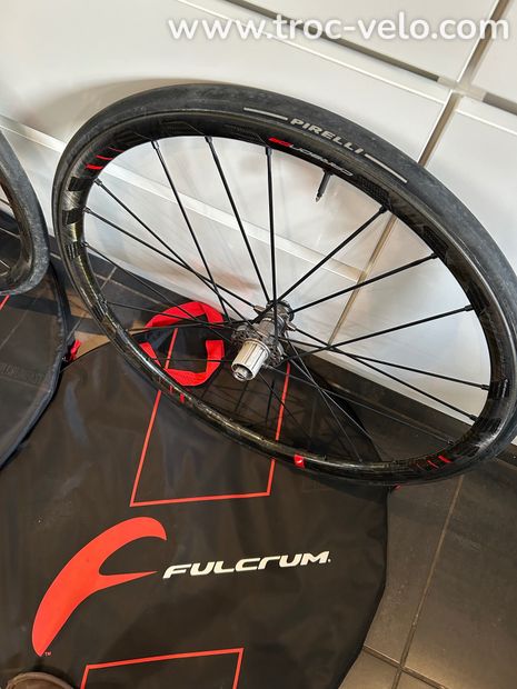 FULCRUM RACING ZERO CARBON 2-WAY FIT C19 DISC À PNEUS-Tubeless - 5