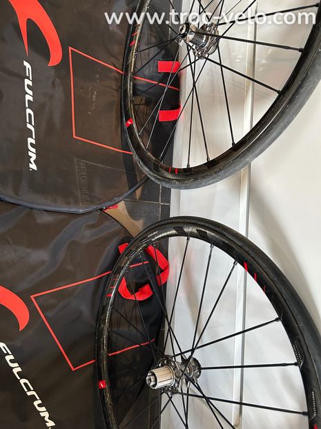 FULCRUM RACING ZERO CARBON 2-WAY FIT C19 DISC À PNEUS-Tubeless - 6