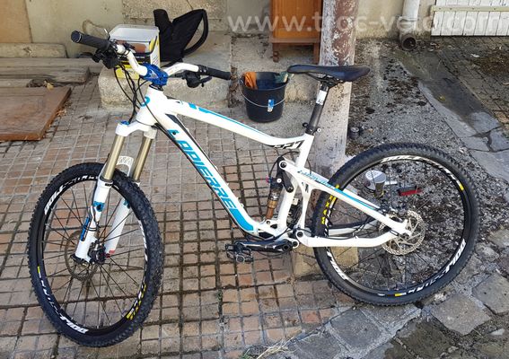 LAPIERRE Xcontrol toutes équipés FOX / MAVIC