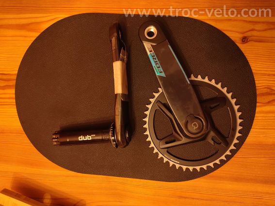 Pédalier SRAM Force E1 Wide Quarq
