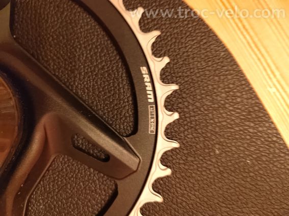 Pédalier SRAM Force E1 Wide Quarq - 3